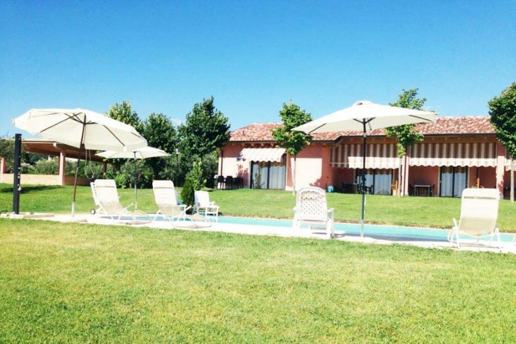 Agriturismo Melograno D'Oro Бардолино Экстерьер фото