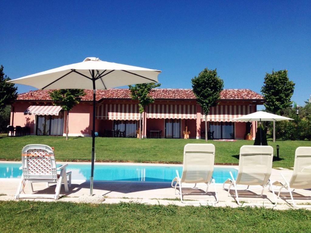 Agriturismo Melograno D'Oro Бардолино Экстерьер фото